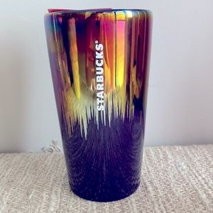 NWT oil spill Starbucks reusable cup!